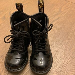 Toddler Girls Dr. Martens